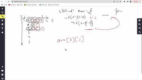 2D   Array   DS - Arrays - Interview Preparation Kit on DSA | HackerRank