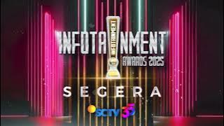 Nantikan Infotainment Awards 2025 SEGERA di SCTV!