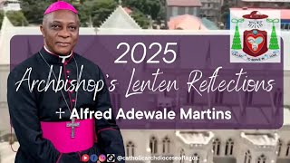 Archbishop's Lenten Reflection | Palm Sunday