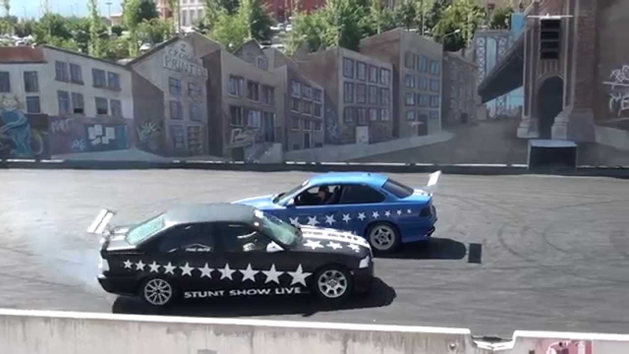 Car Stunt Show Screeching & Drifting Video YouTube Car Stunt Show Screeching & Drifting Video YouTube