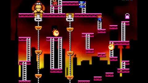 Classic Kong Complete (SNES / Super Nintendo) - Vizzed.com GamePlay (rom hack) - Score 150300