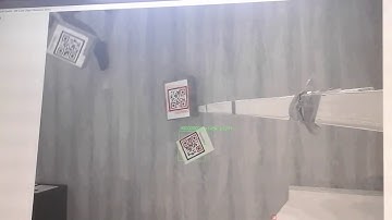 visual object detection qr code positioning, localisation, recognition & tracking