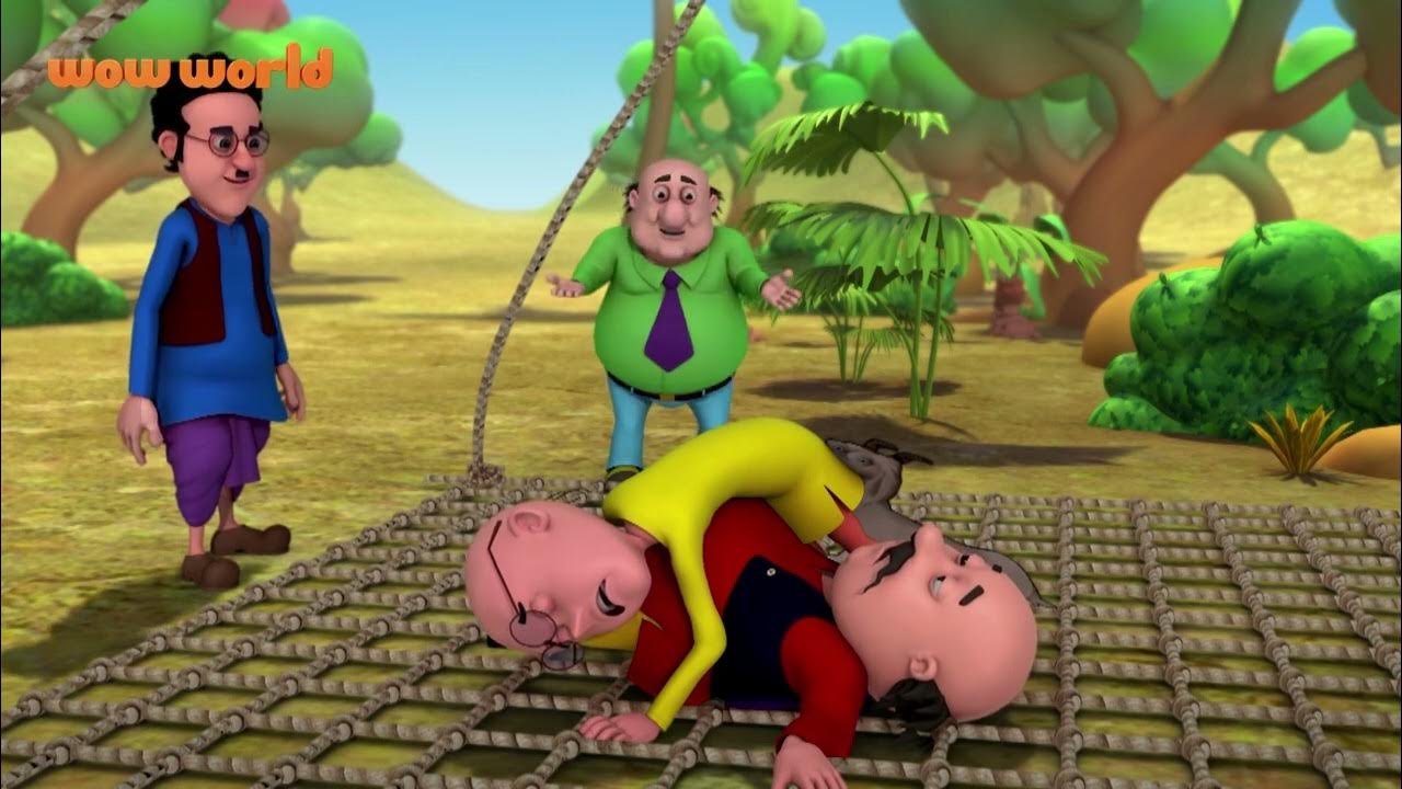danger-from-tiger-motu-patlu-ki-jodi-in-english-motu-patlu-and