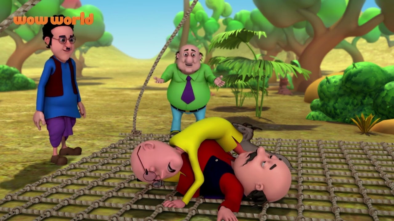 Danger From Tiger Motu Patlu Ki Jodi In English Motu Patlu And Danger From Tiger Motu Patlu Ki Jodi In English Motu Patlu And