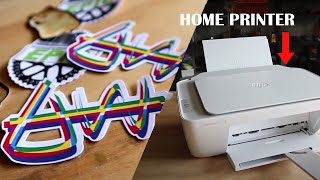 Print your own Vinyl Stickers at Home! (Cricut Maker) screenshot 3