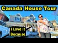 Canada House Tour | My Friend Bought A House In Canada ❤ | Canada Couple Vlogs