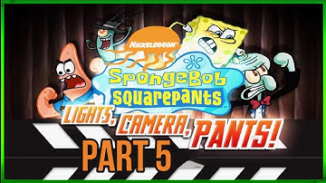 SpongeBob SquarePants: Lights, Camera, Pants! Walkthrough Gameplay Part 5: Chum Bucket