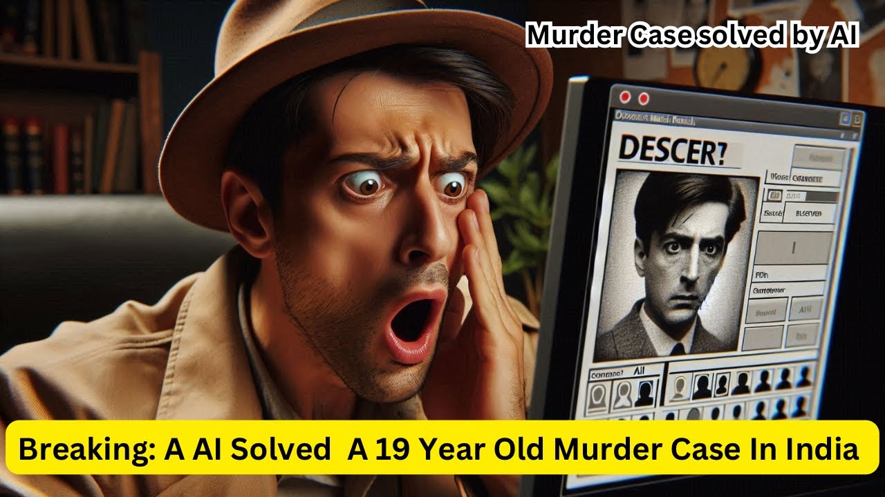 Breaking : AI SOLVED A MURDER CASE IN INDIA | CRIME STORY | AI ...