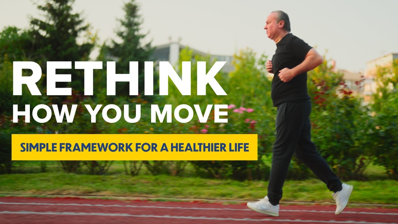 A new framework for thinking about physical activity