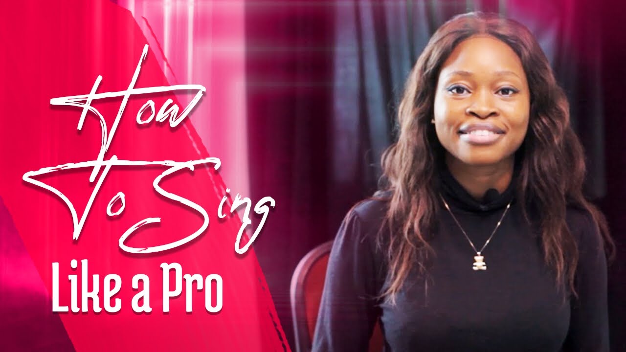 How to sing like a pro - YouTube