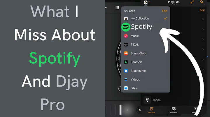 The Hidden Gems in Spotify and Djay Pro