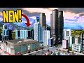 How to Design a Realistic City Center in Cities Skylines! #TeaVille