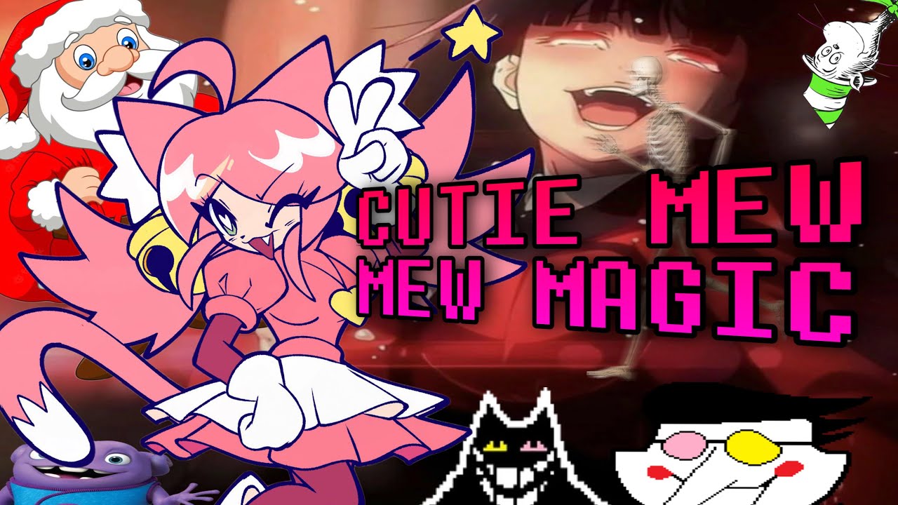 Cutie Mew Mew Magic (With Lyrics) - The Deltarune Musical