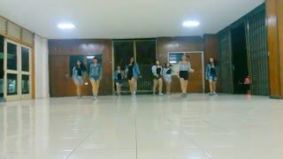 [Dance Practice] Galaxy Girls - Hurt Locker By Nine Muses