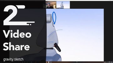 How to stream Gravity Sketch online - Almost 2 Min Tutorials