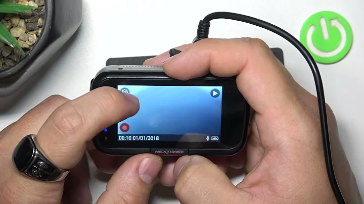 How To Adjust G-Sensor On NEXTBASE Dashcam 322GW