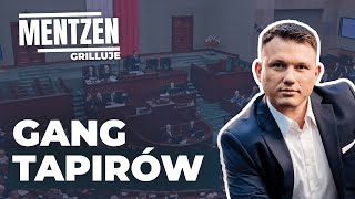 MENTZEN GRILLUJE #24: Gang tapirów