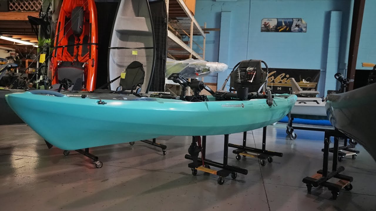 US Made Premium Kayak Wilderness Systems Radar 135 WALKTHRU 