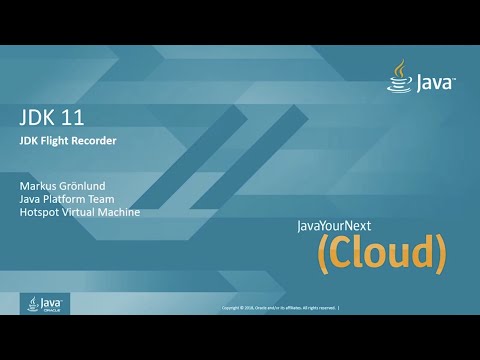 JDK11 - Introduction to JDK Flight Recorder