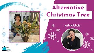 Alternative Christmas Tree DIY Idea