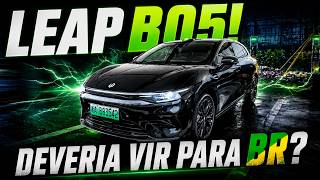 CONHEÇA O B05: O HATCH MÉDIO QUE DEVERIA VIR PARA O BRASIL!