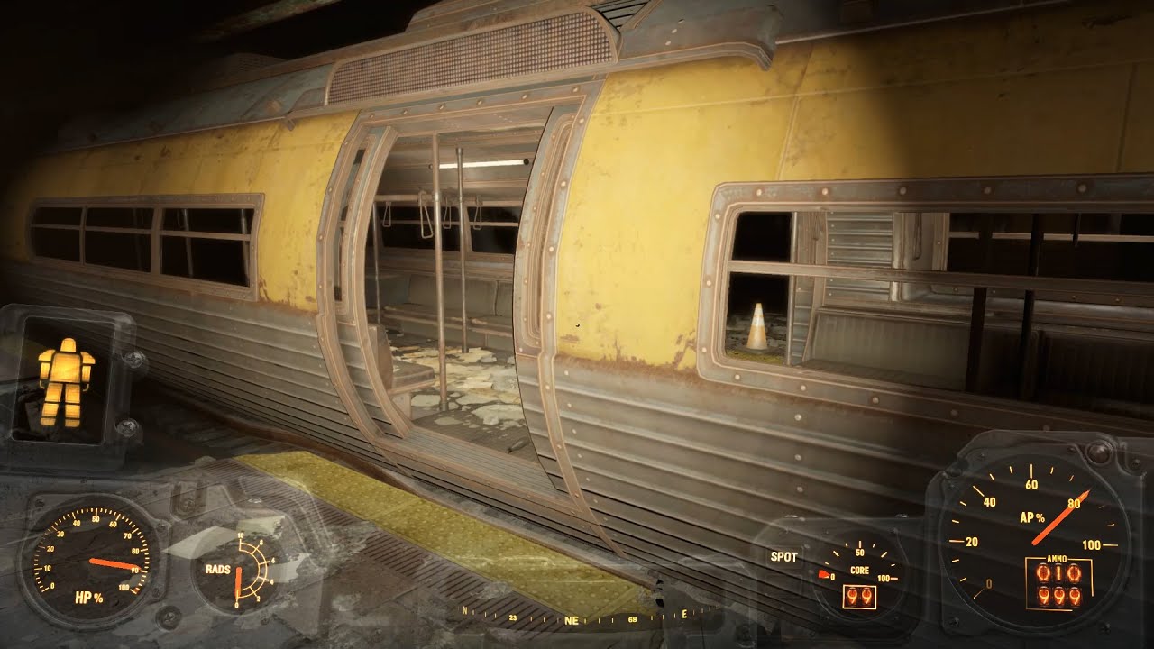 Fallout 4 the train фото 14