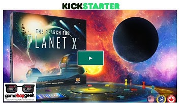 The Search for Planet X Preview with the Game Boy Geek