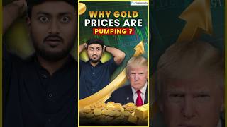 Why Gold Prices Are Pumping | Real Reason Behind the Surge 2025