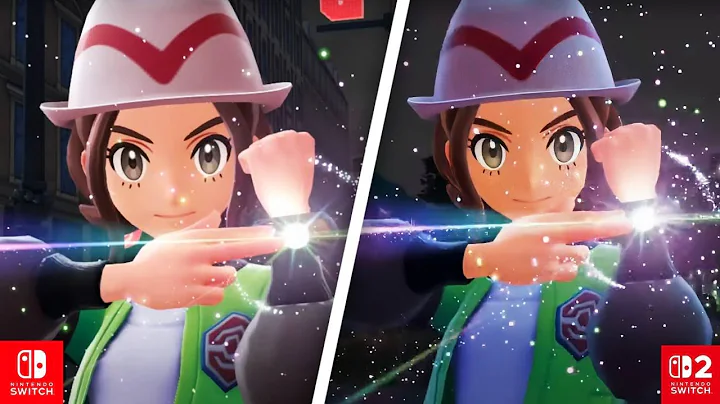 Pokémon Legends Z-A On Nintendo Switch VS Switch 2 (Comparison)