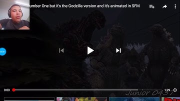 Monsterjamman reactions: we are number one godzilla edition