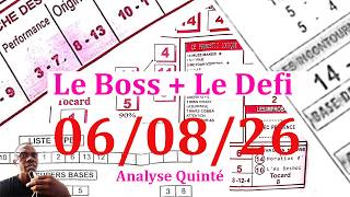 🚨🚨 Le BOSS Jeudi 06 Août 2026 - Analyse : Enghien Soisy (R1) 8e course – Prix des Pyramides