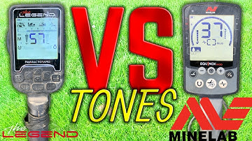Target Tone Comparison Between Two Dominate Metal Detectors Which Is...