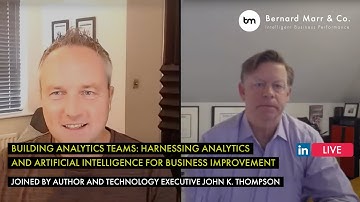 How To Build Successful Analytics Teams - with John K. Thompson