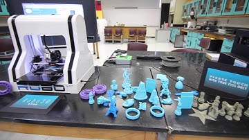 Robo 3D  Printing at Museum of Discovery and Science