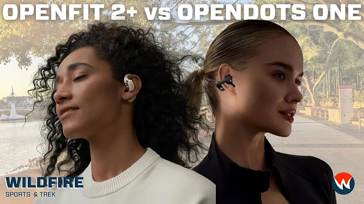 OpenFit 2+ Vs OpenDots One | Shokz Headphones