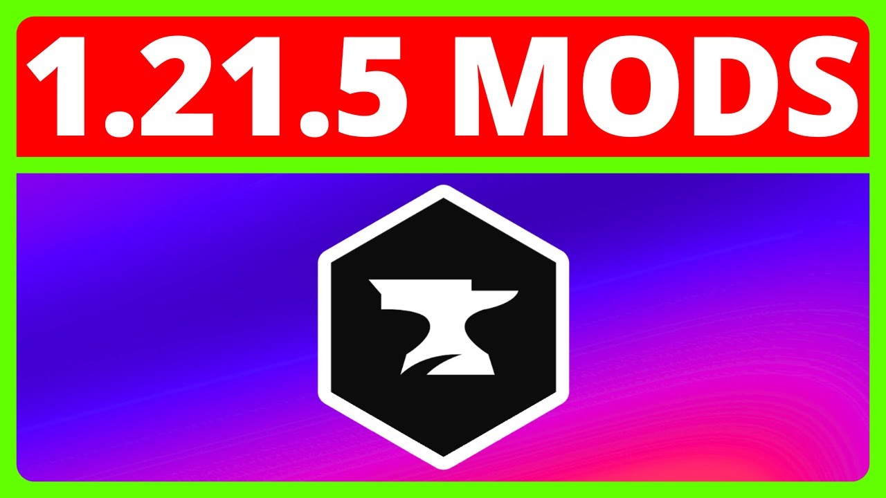 How To Download And Install Forge Mods For Minecraft Java 1.21.5 ...