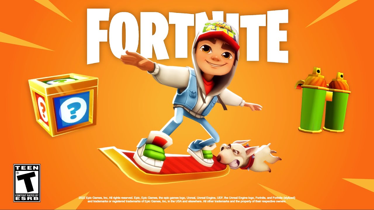 Roblox, Subway Surfers e Fortnite lideram o ranking de jogos mais