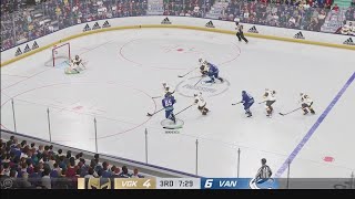 NHL 24 | Vegas Golden Knights vs Vancouver Canucks - Gameplay PS5