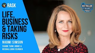 Shark Tank judge & RedBalloon founder Naomi Simson on life, business & taking risks