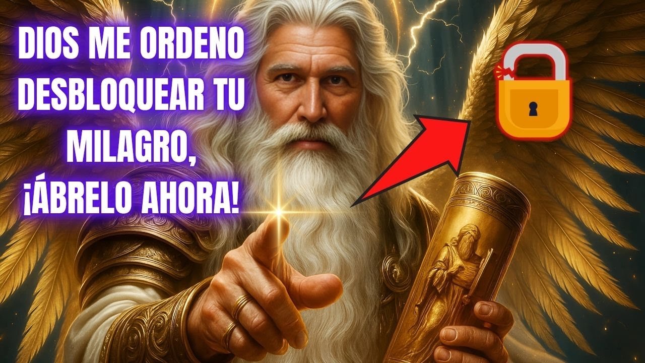 ⚡ ¡ÁBRELO CON FE! ¡JESÚS ESTÁ LISTO PARA TOCARTE AHORA!