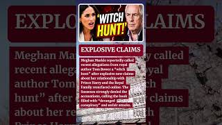 BREAKING: Meghan Markle Furious Over Tom Bower’s Bombshell “Witch Hunt” Claims