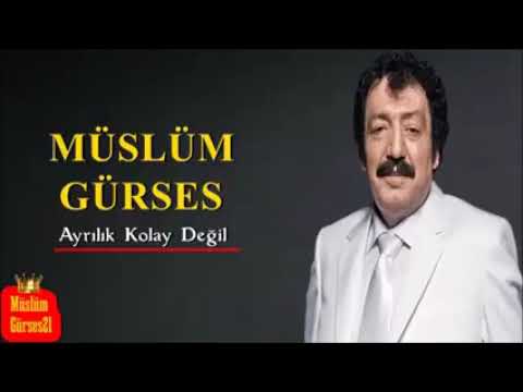 Müslüm Gürses - Ayrılık Kolay Değil