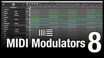 MIDI Modulators Part 8 Utilities