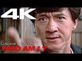 Jackie Chan "Who Am I?" (1998) in 4K // Restaurant & Street Fight Scene