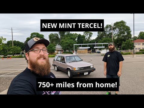 I finally bought a CLEAN Toyota Tercel 4wd wagon!