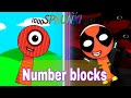 My Sprunki OC : One thousand ( From number blocks) #sprunki #oc #numberblocks 