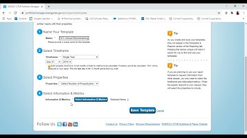 Navigating Portfolio Manager Part 6 Generating a Report