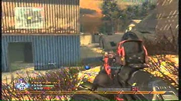 Modern Warfare 2: FFA ScrapYard Ak47