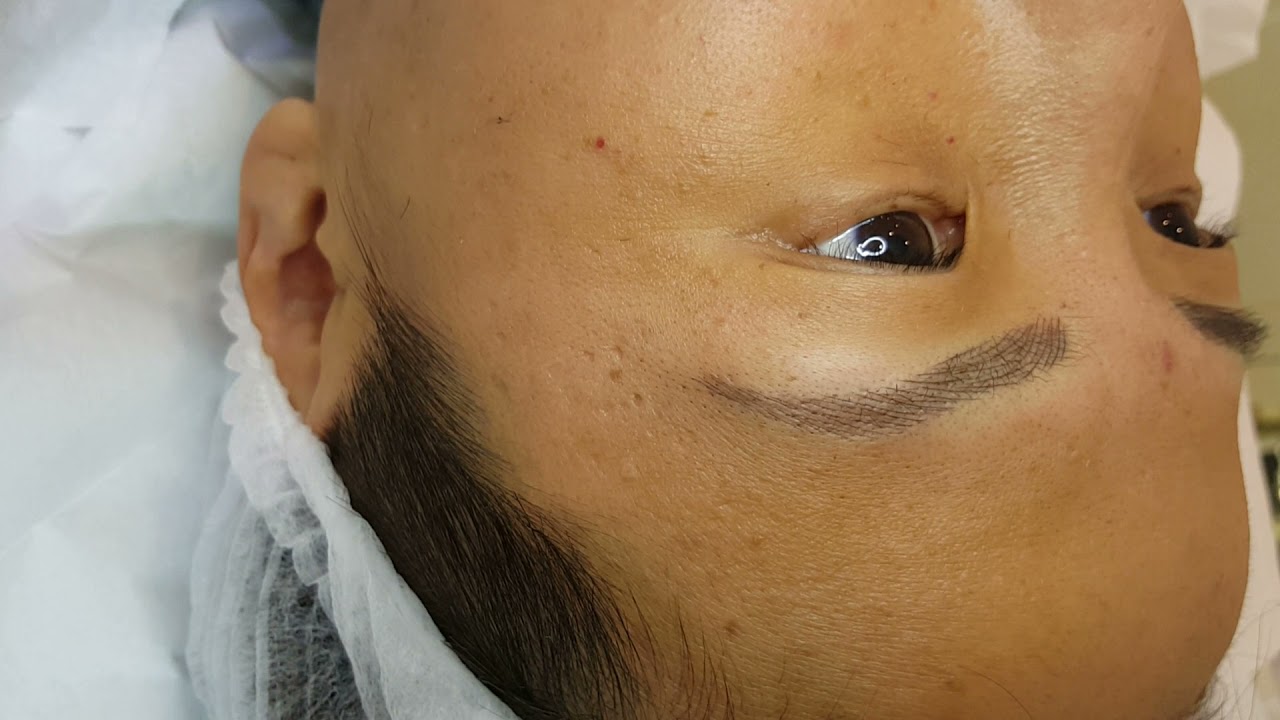Oriental Microblading Eyebrows by El truchan @ Perfect Definition
