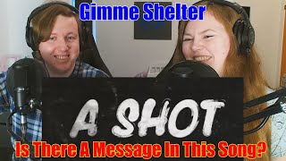 Couple First Reaction To - The Rolling Stones: Gimme Shelter [Official Lyric Video]